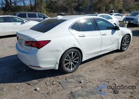 2015 Acura Tlx V6 Tech from USA, damaged, VIN 19UUB2F59FA021654